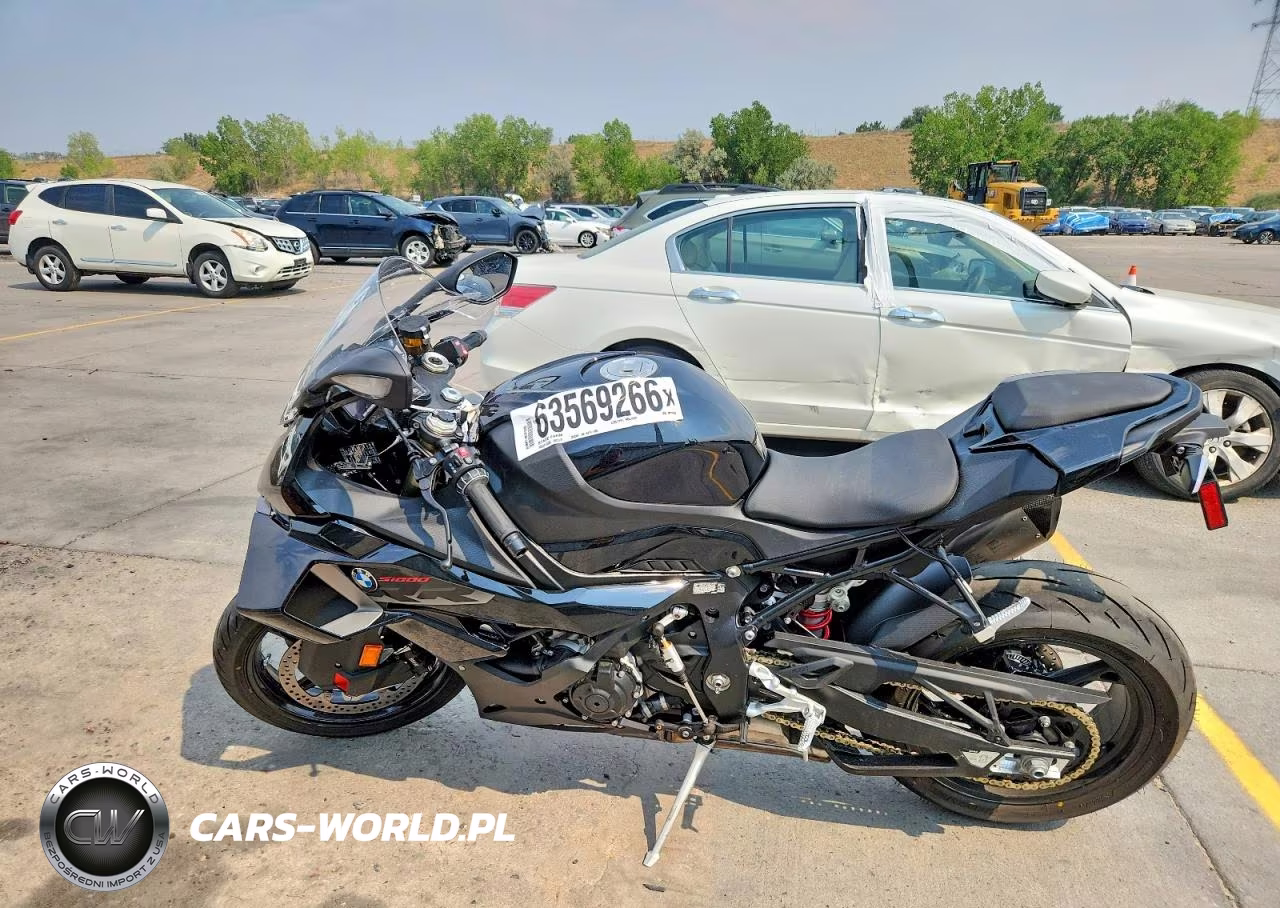 2026 BMW S 1000 Rr VIN:WB10P2305T6M35839 - 3