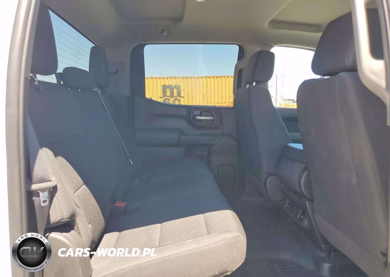 2021 Chevrolet Silverado VIN:1GCPWAEH5MZ210922 - 10