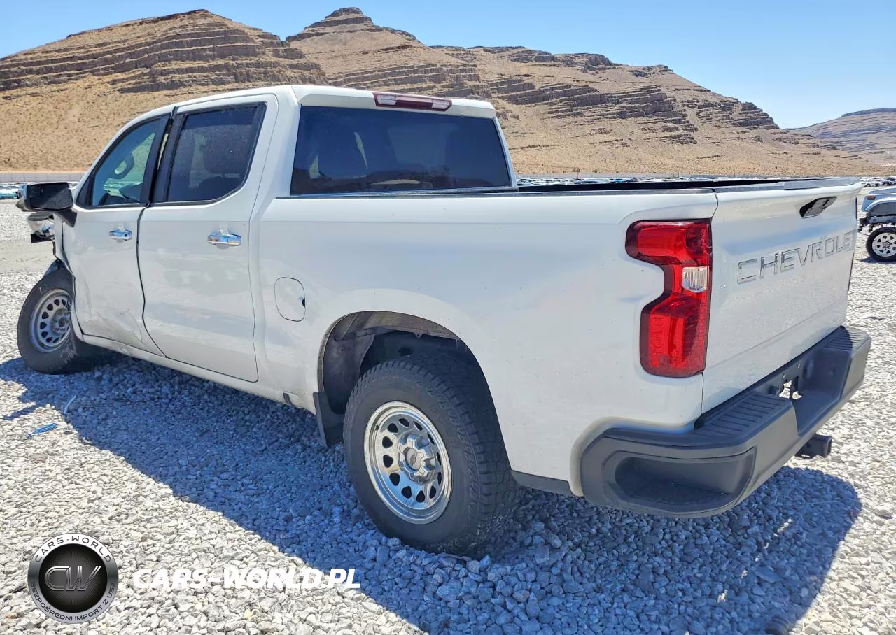 2021 Chevrolet Silverado VIN:1GCPWAEH5MZ210922 - 2