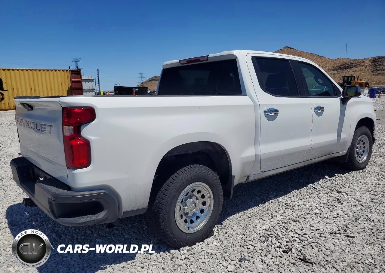 2021 Chevrolet Silverado VIN:1GCPWAEH5MZ210922 - 3