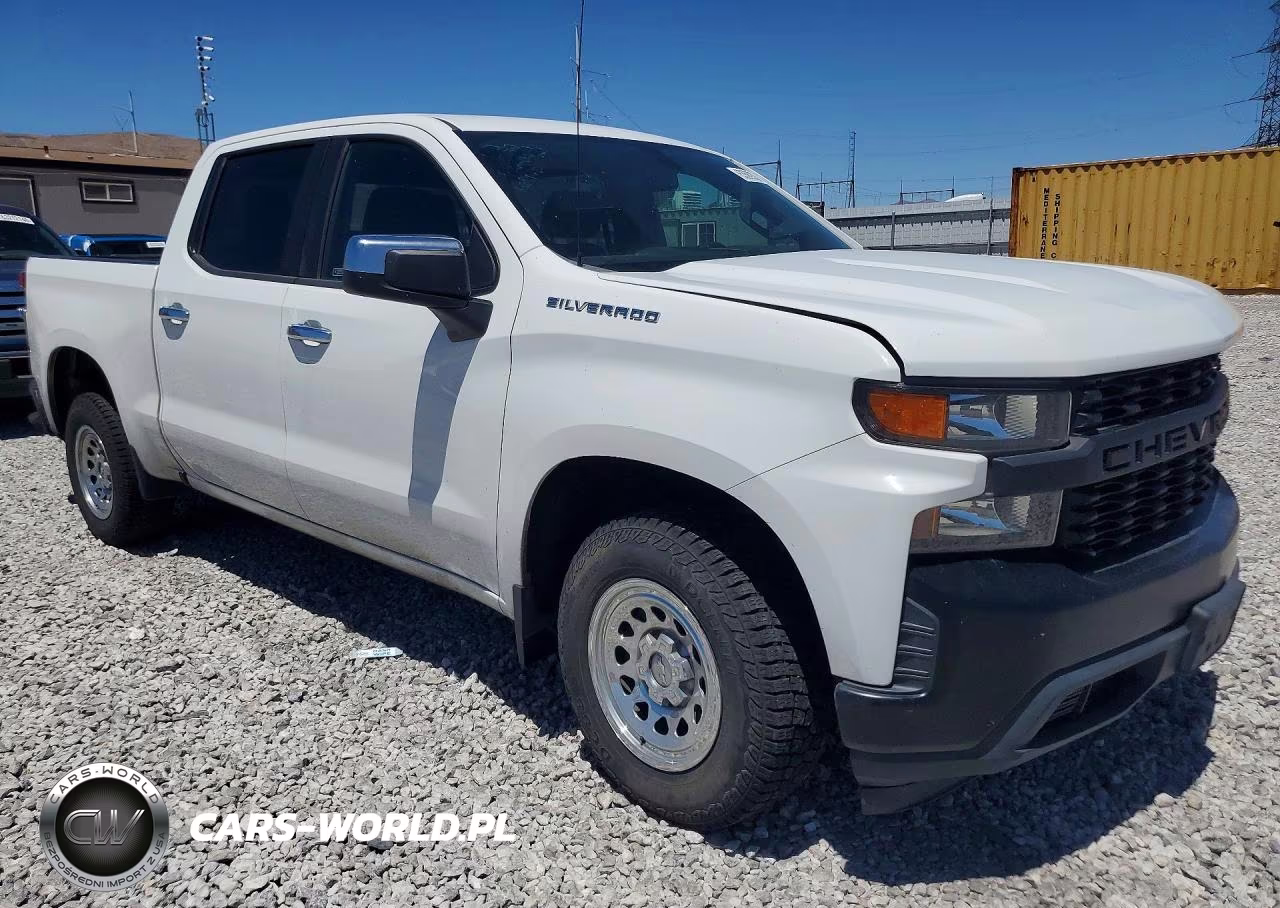 2021 Chevrolet Silverado VIN:1GCPWAEH5MZ210922 - 4