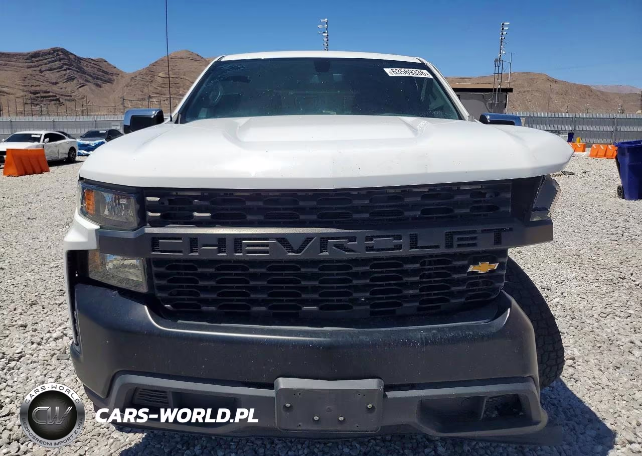 2021 Chevrolet Silverado VIN:1GCPWAEH5MZ210922 - 5