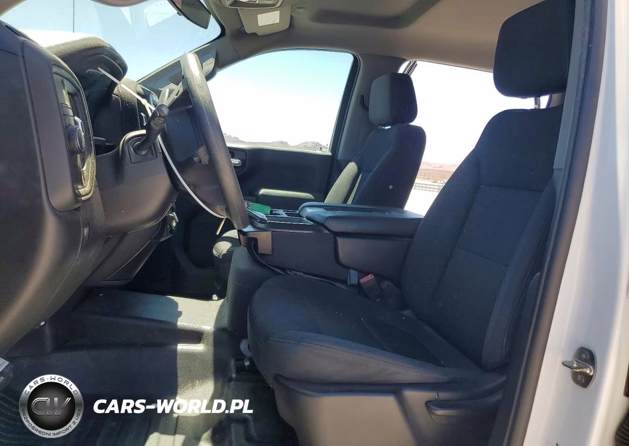 2021 Chevrolet Silverado VIN:1GCPWAEH5MZ210922 - 7