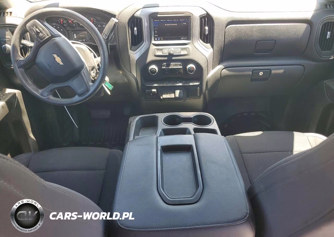 2021 Chevrolet Silverado VIN:1GCPWAEH5MZ210922 - 8