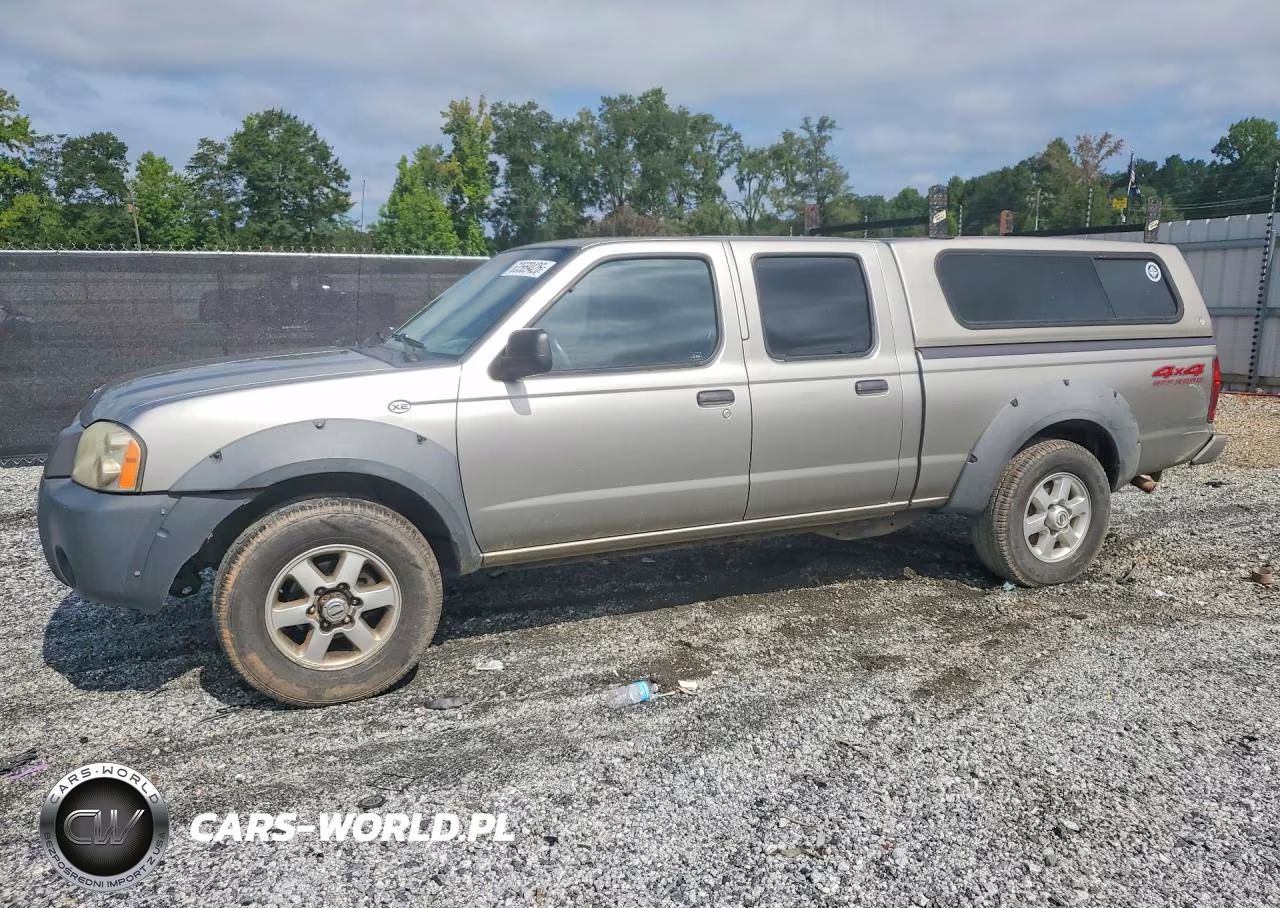 2003 Nissan Frontier Xe-V6 VIN:1N6ED29Y73C438609 - 1