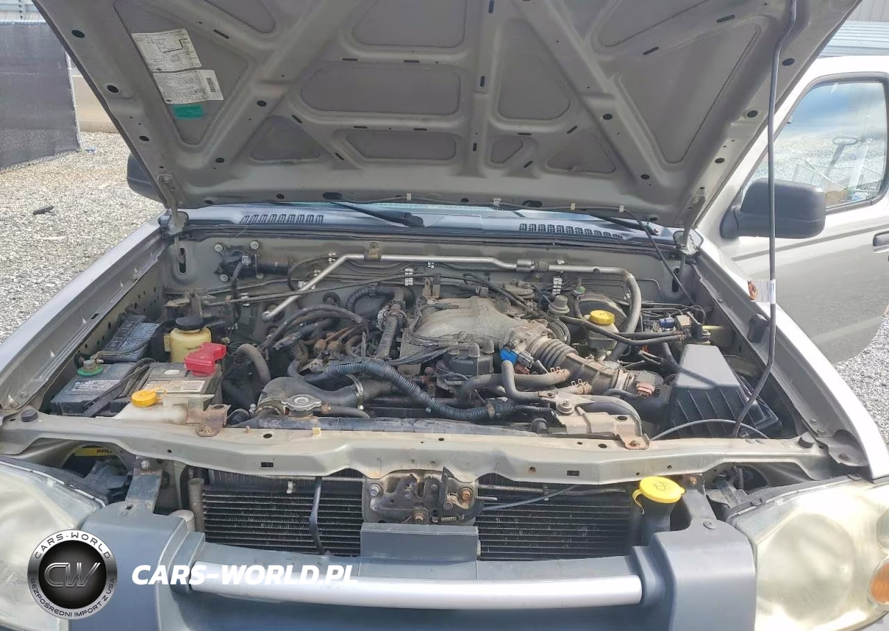 2003 Nissan Frontier Xe-V6 VIN:1N6ED29Y73C438609 - 11