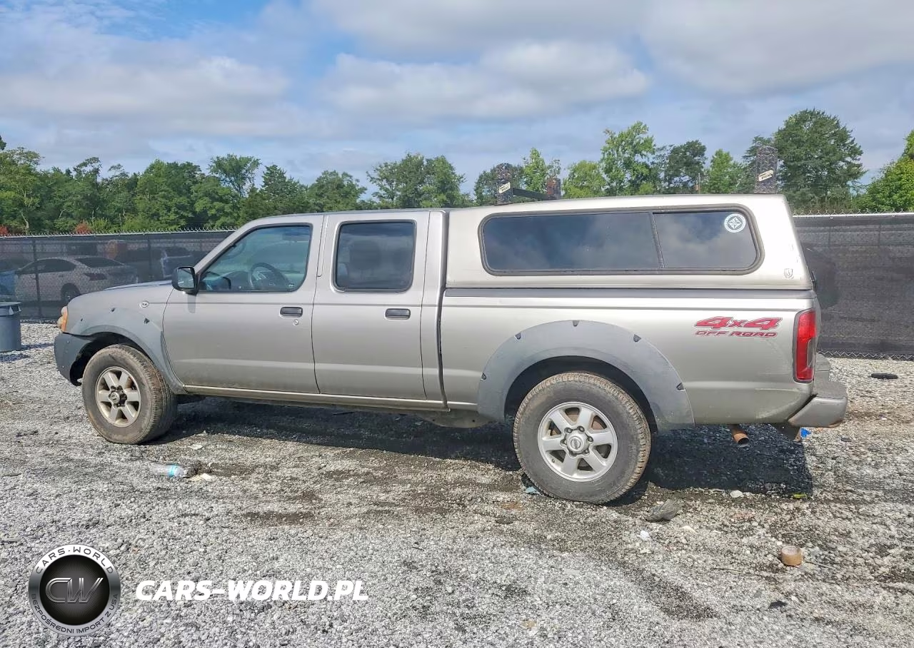 2003 Nissan Frontier Xe-V6 VIN:1N6ED29Y73C438609 - 2