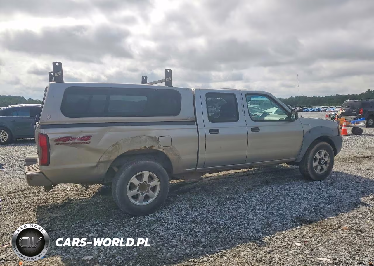 2003 Nissan Frontier Xe-V6 VIN:1N6ED29Y73C438609 - 3