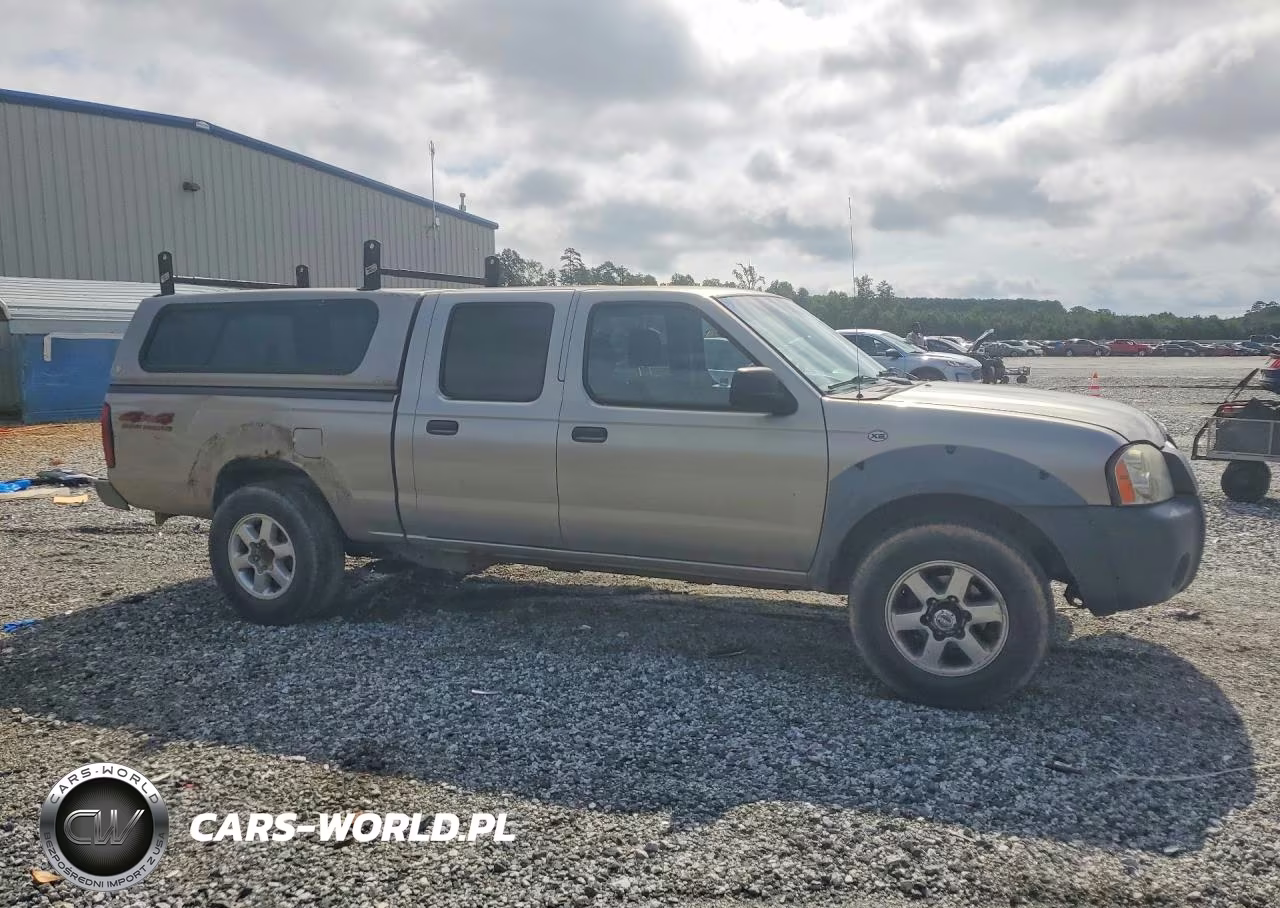 2003 Nissan Frontier Xe-V6 VIN:1N6ED29Y73C438609 - 4