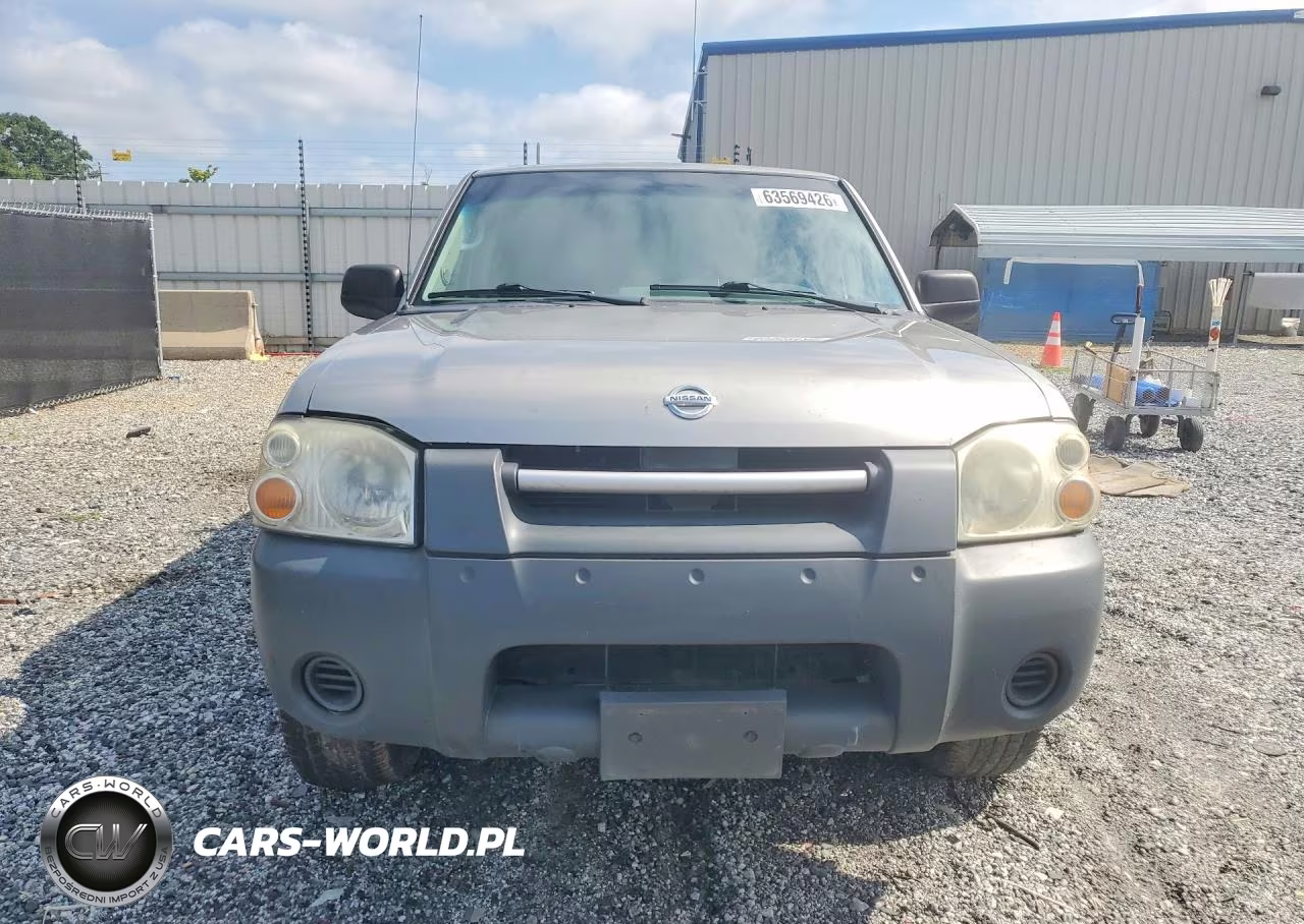 2003 Nissan Frontier Xe-V6 VIN:1N6ED29Y73C438609 - 5
