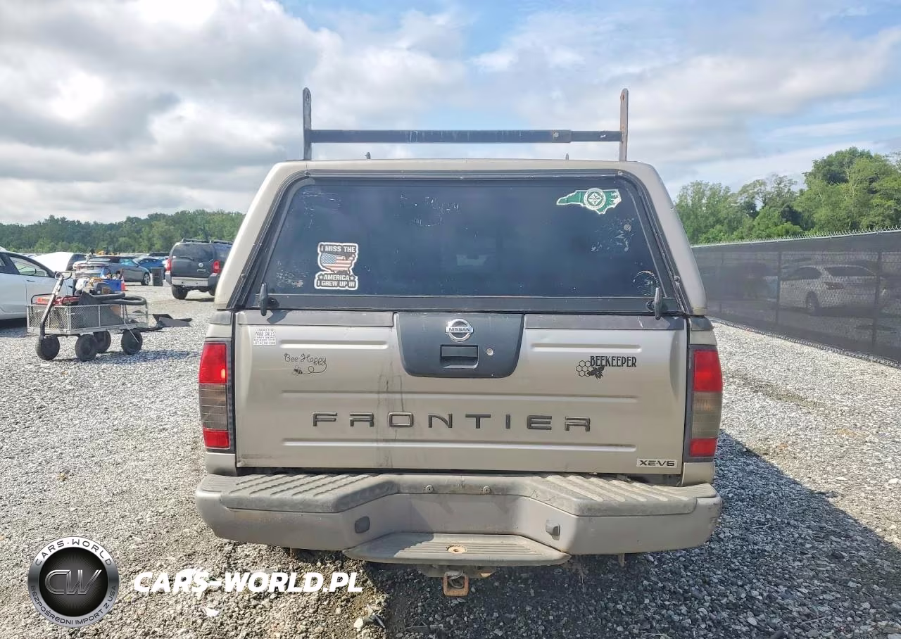 2003 Nissan Frontier Xe-V6 VIN:1N6ED29Y73C438609 - 6