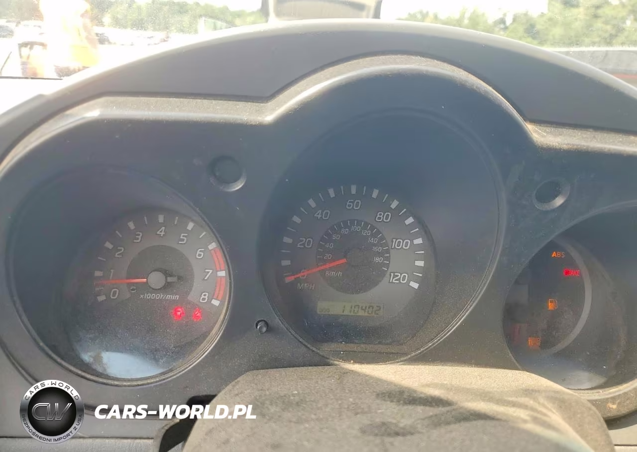 2003 Nissan Frontier Xe-V6 VIN:1N6ED29Y73C438609 - 9
