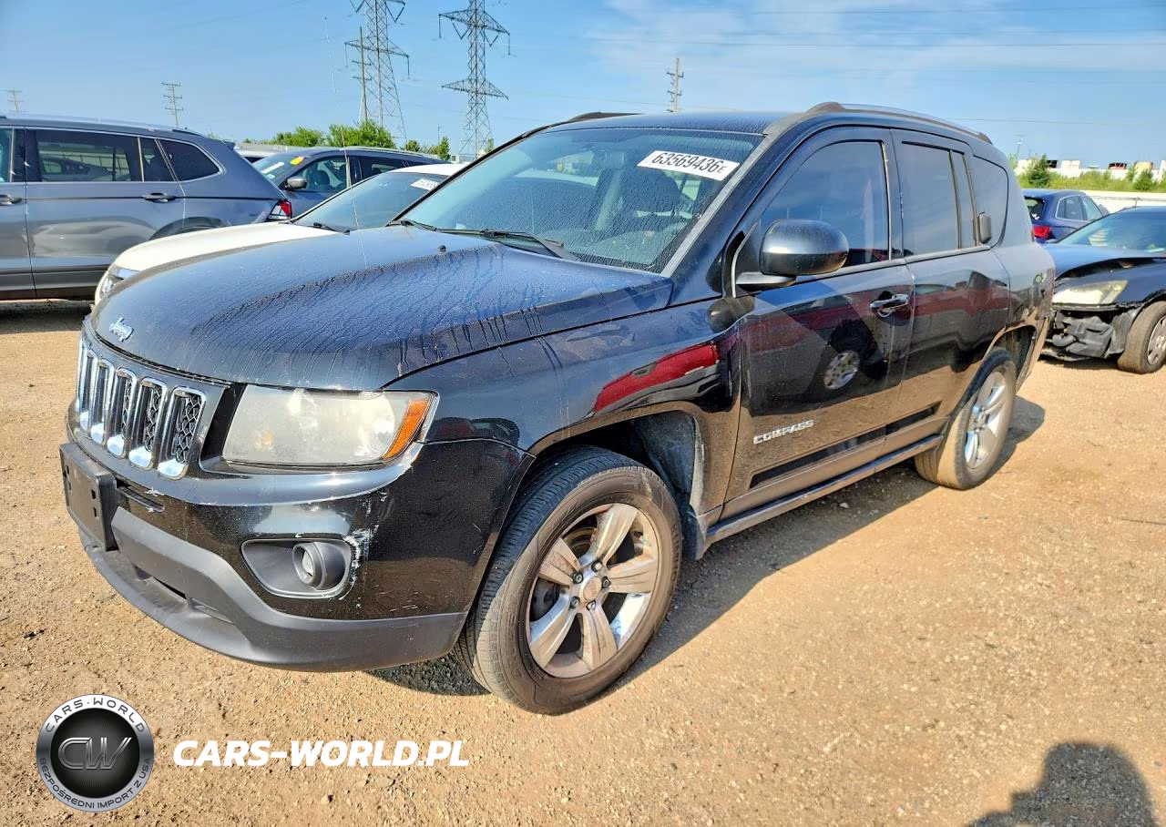 2014 Jeep Compass Sport – zdjęcie 1 z 12