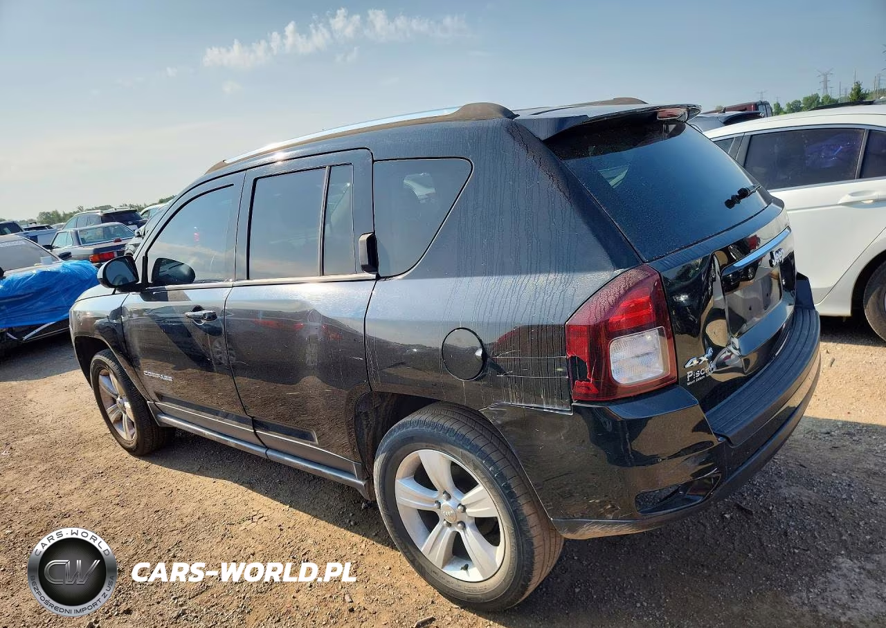 2014 Jeep Compass Sport VIN:1C4NJDBB1ED842418 - 2