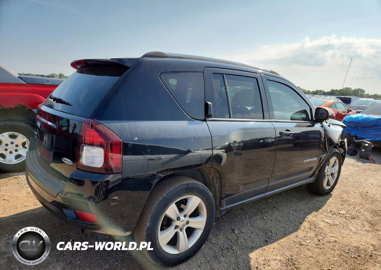 2014 Jeep Compass Sport VIN:1C4NJDBB1ED842418 - 3
