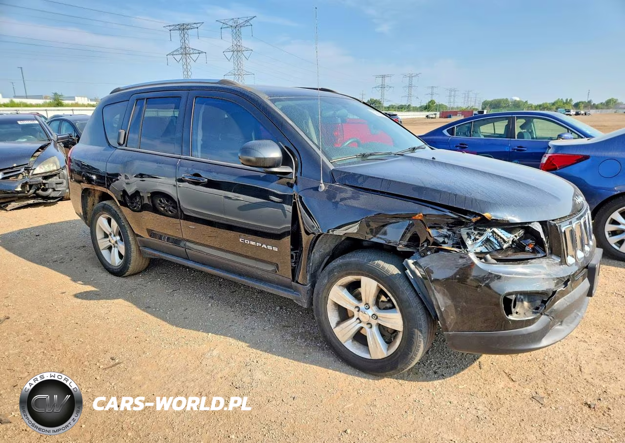 2014 Jeep Compass Sport VIN:1C4NJDBB1ED842418 - 4