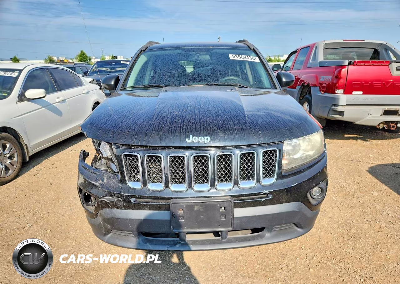 2014 Jeep Compass Sport VIN:1C4NJDBB1ED842418 - 5
