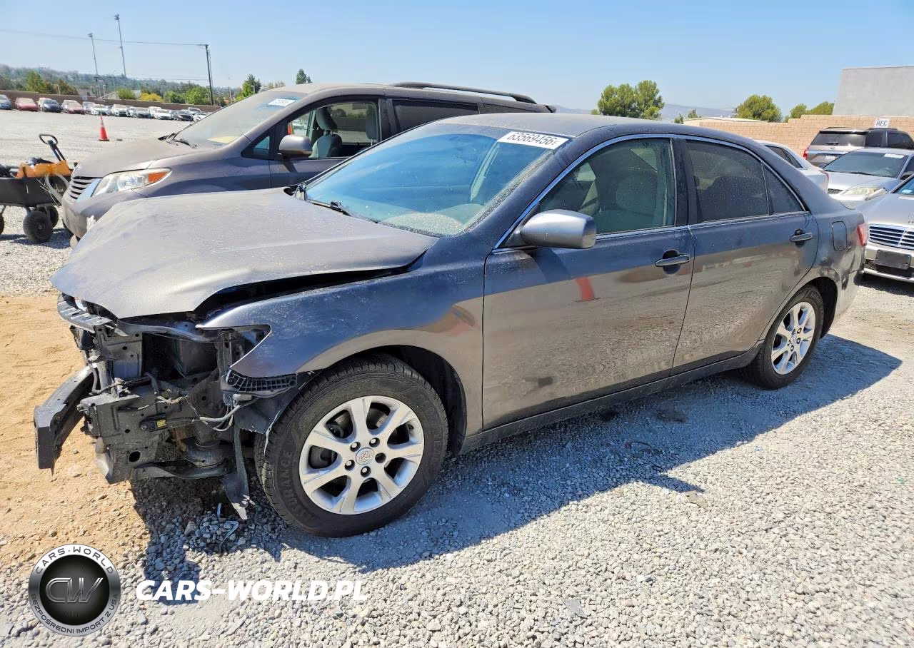 2007 Toyota Camry Le