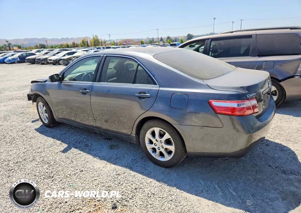 2007 Toyota Camry Le VIN:JTNBE46K773045418 - 2