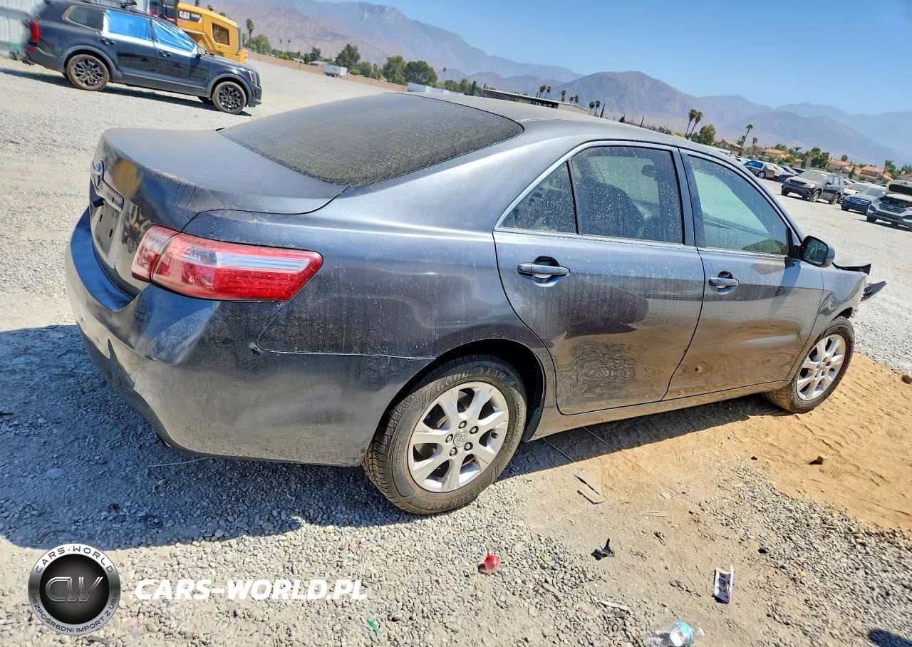 2007 Toyota Camry Le VIN:JTNBE46K773045418 - 3