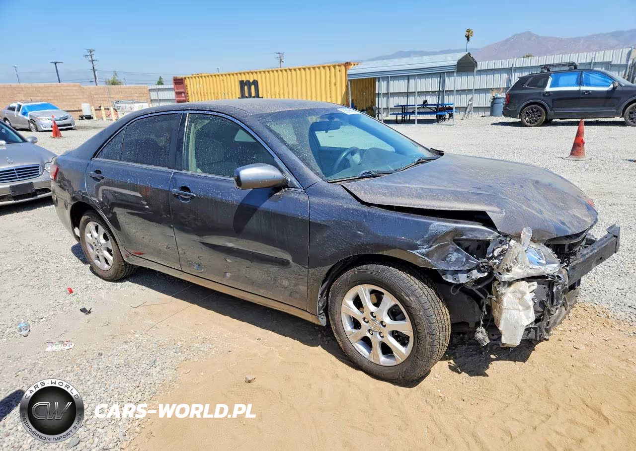 2007 Toyota Camry Le VIN:JTNBE46K773045418 - 4
