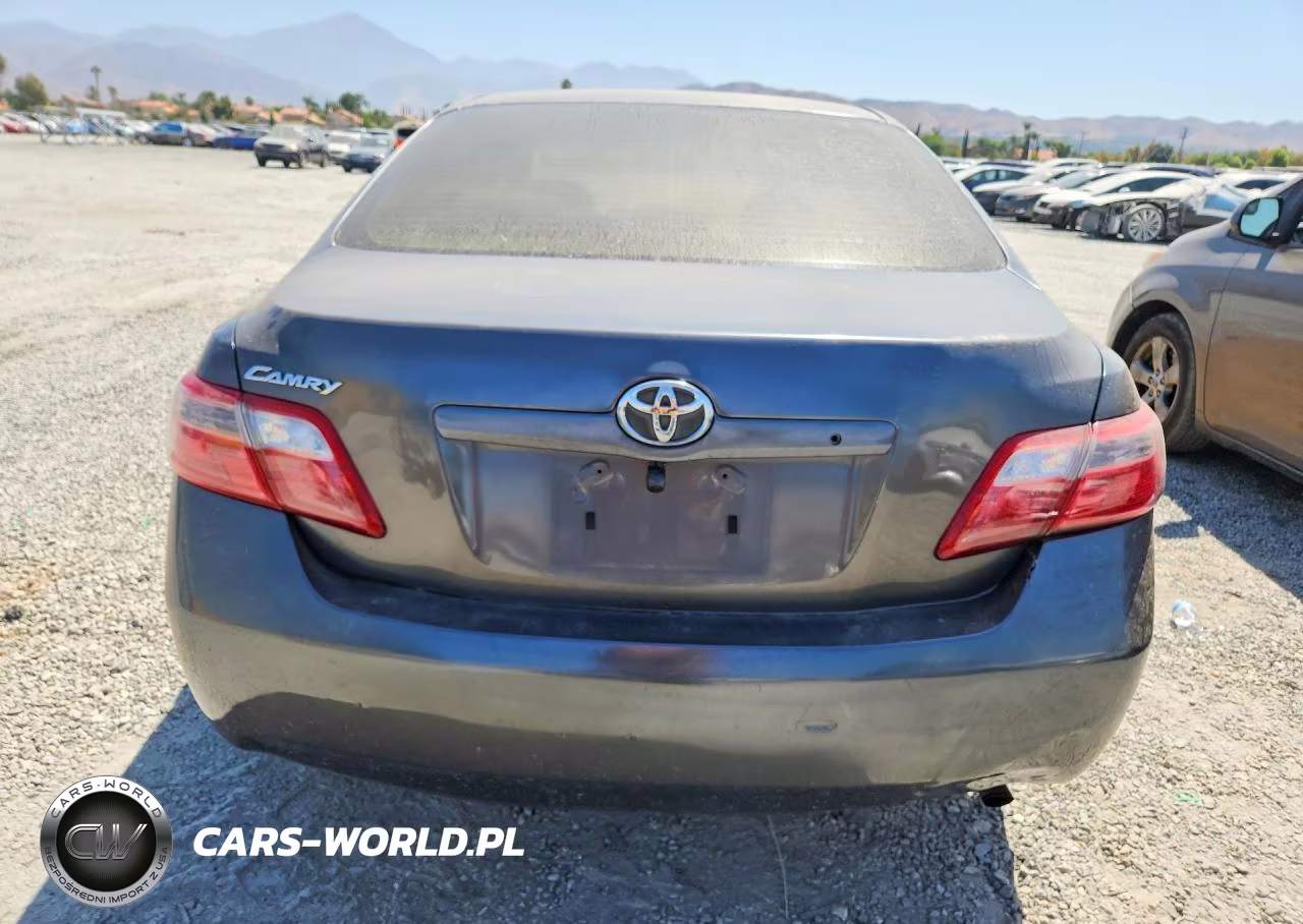 2007 Toyota Camry Le VIN:JTNBE46K773045418 - 6