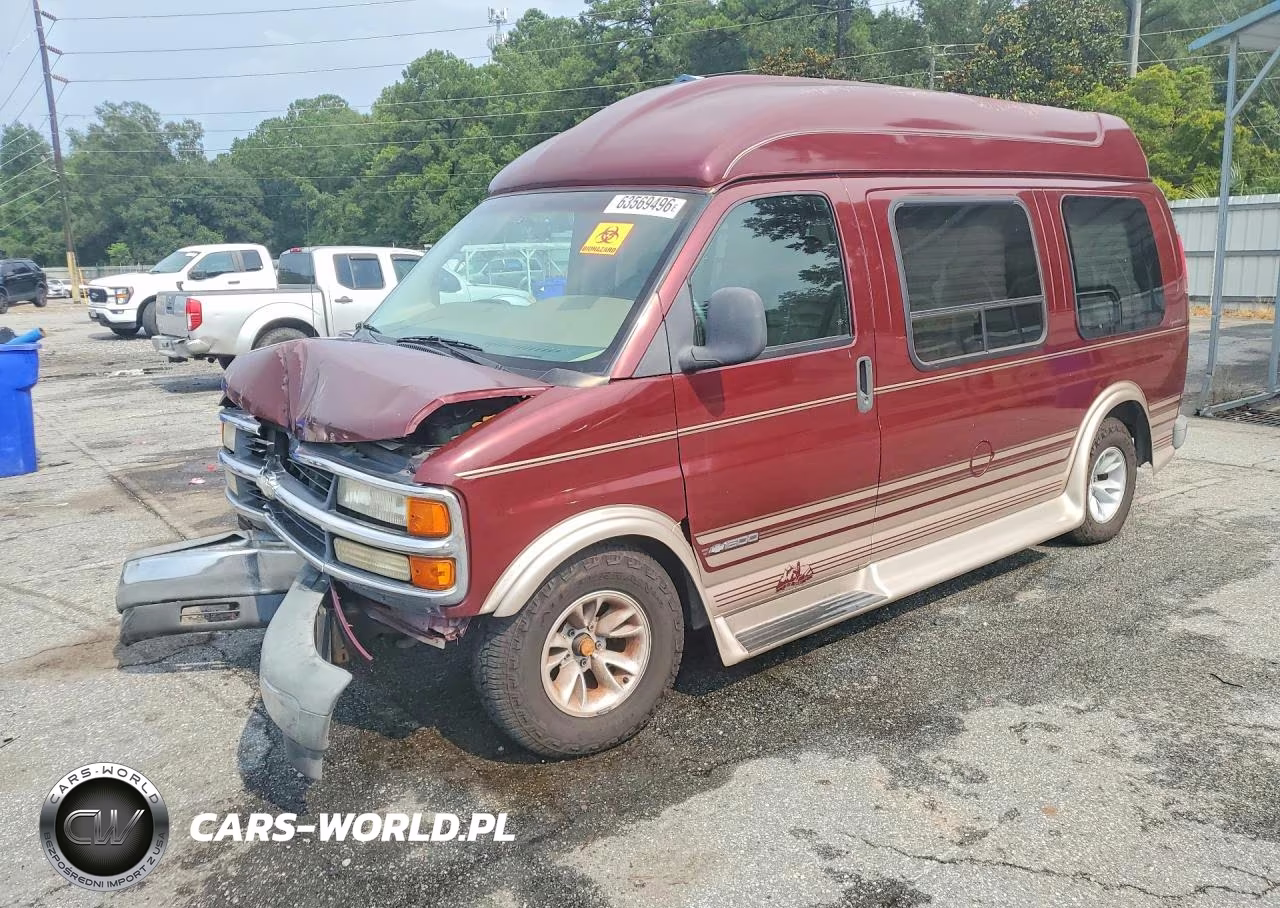 1999 Chevrolet Express G1500