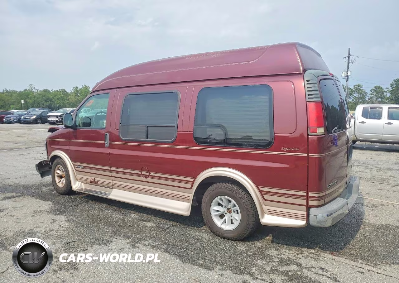 1999 Chevrolet Express G1500 VIN:1GBFG15R7X1001450 - 2