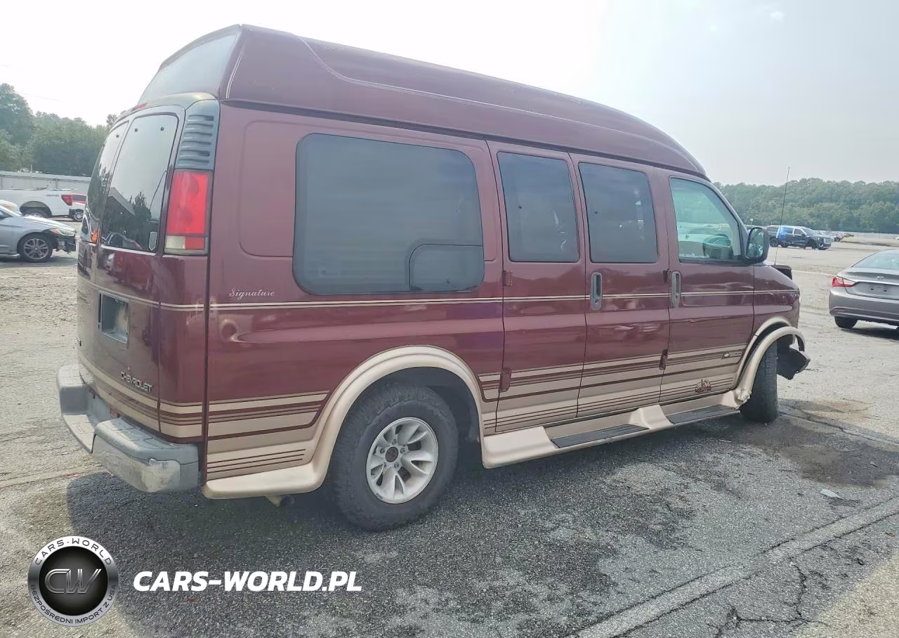 1999 Chevrolet Express G1500 VIN:1GBFG15R7X1001450 - 3