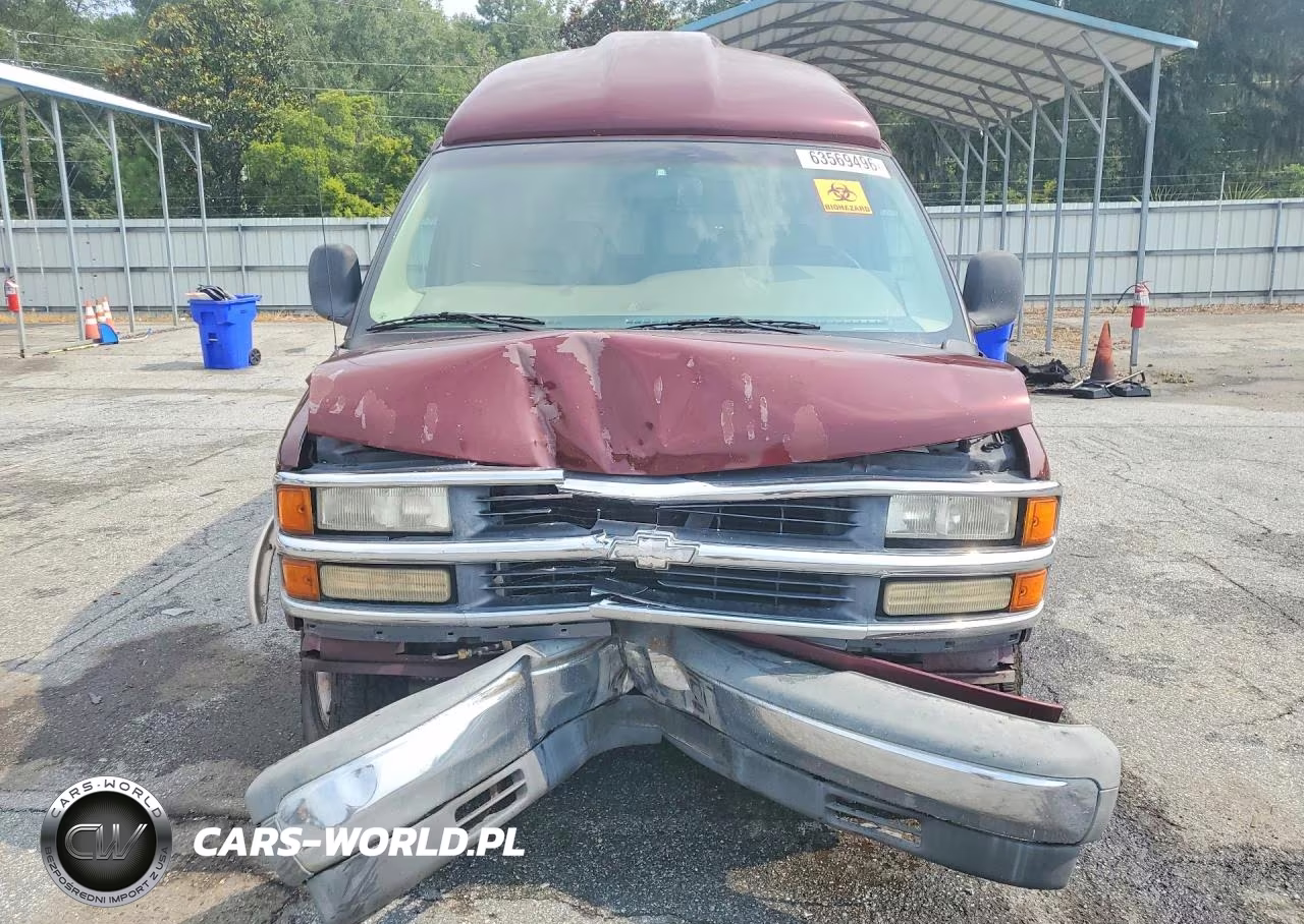 1999 Chevrolet Express G1500 VIN:1GBFG15R7X1001450 - 5