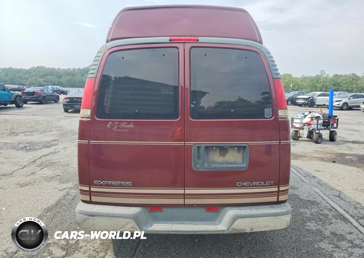 1999 Chevrolet Express G1500 VIN:1GBFG15R7X1001450 - 6