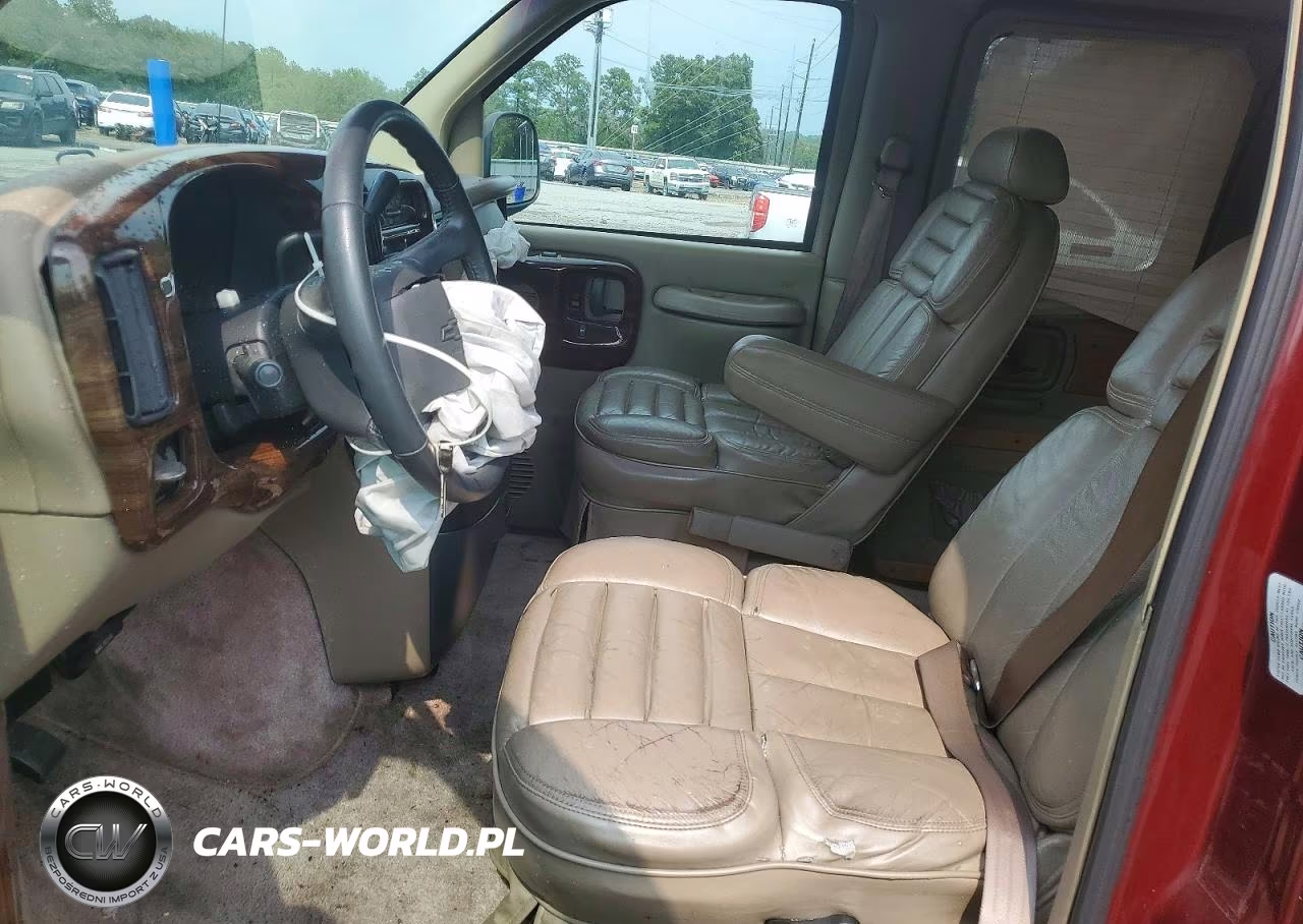 1999 Chevrolet Express G1500 VIN:1GBFG15R7X1001450 - 7