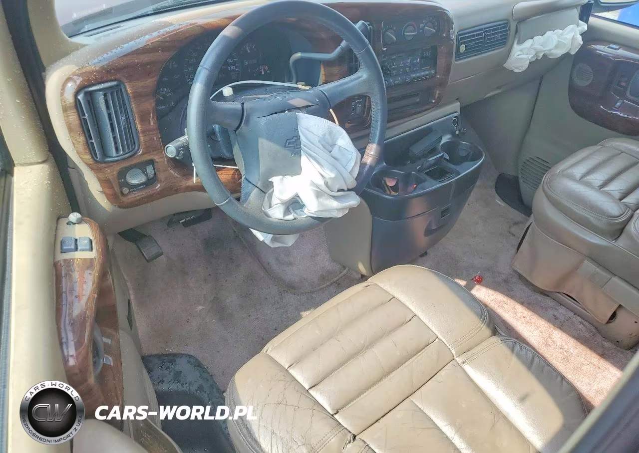 1999 Chevrolet Express G1500 VIN:1GBFG15R7X1001450 - 8
