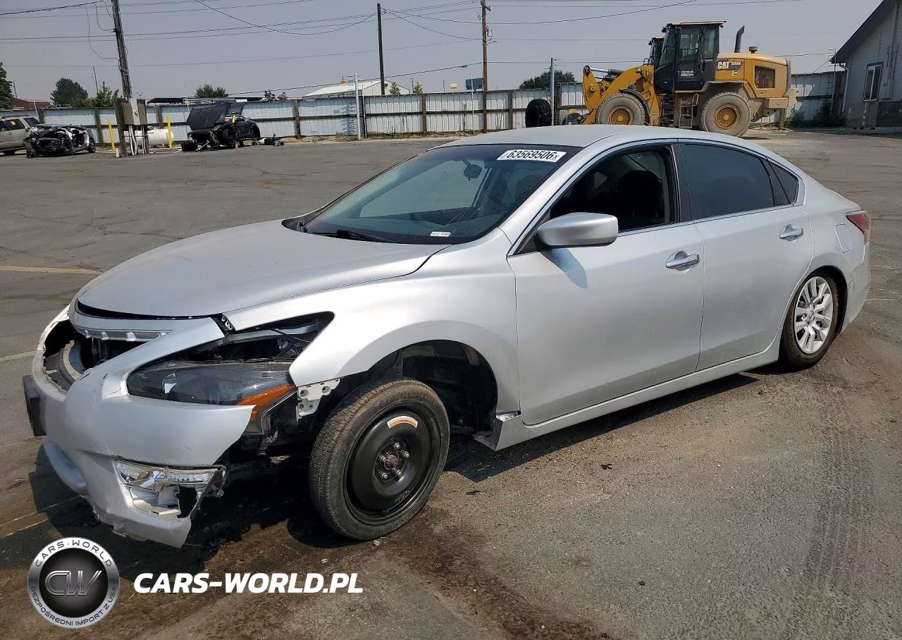 2015 Nissan Altima 2.5 S – zdjęcie 1 z 12