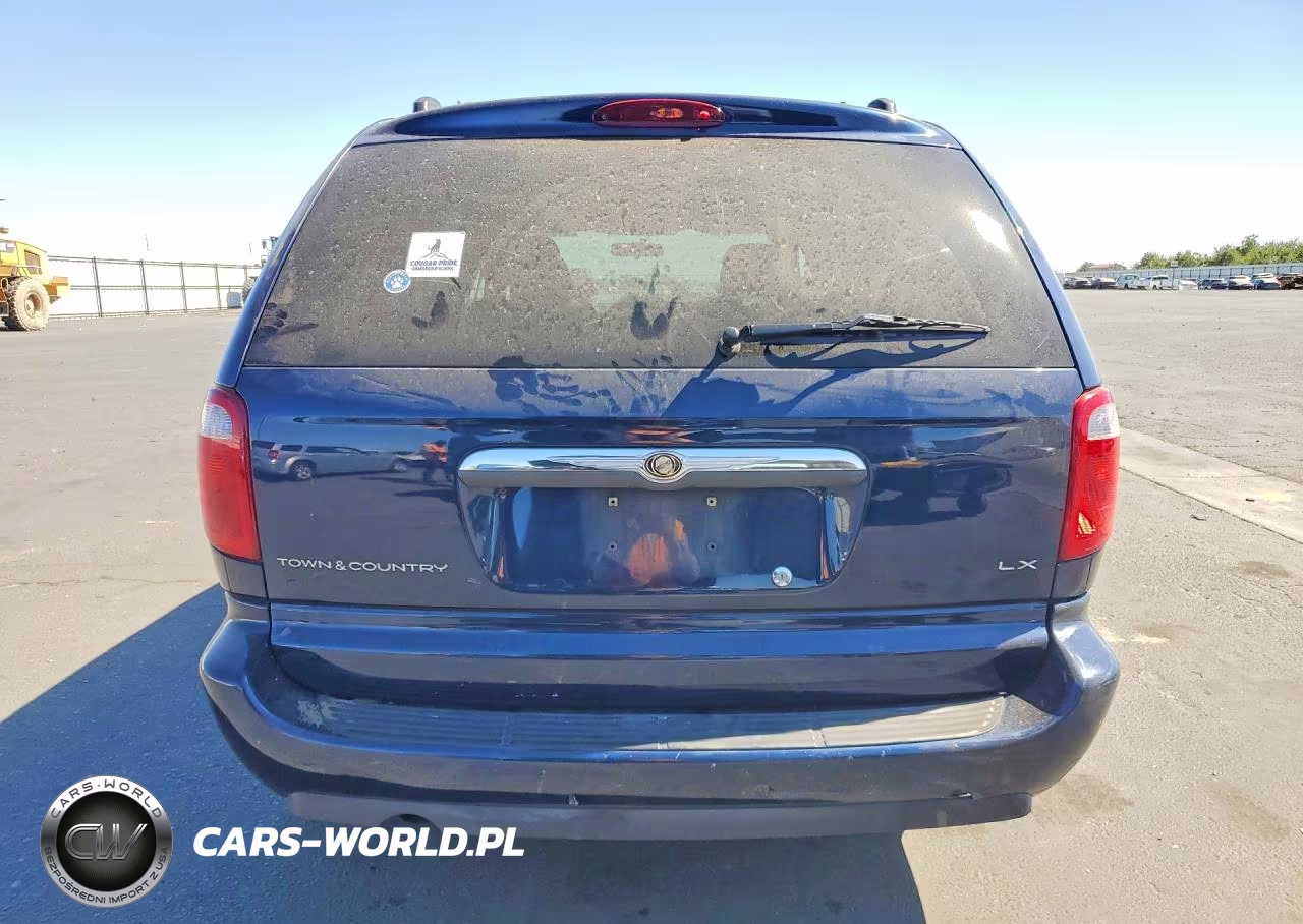 2005 Chrysler Town & Country Lx VIN:2C4GP44R35R319156 - 6