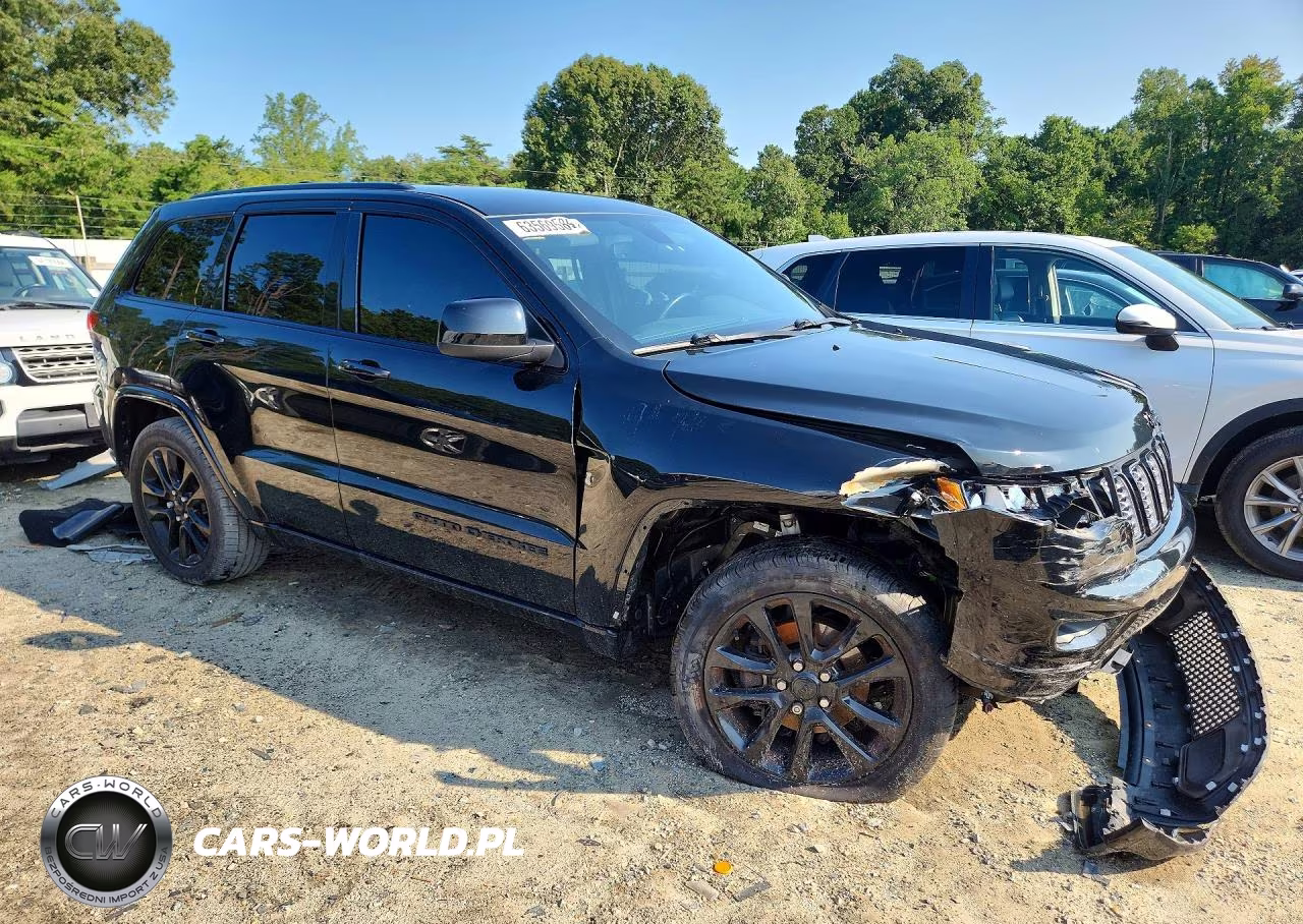 2020 Jeep Grand Cherokee Laredo VIN:1C4RJFAG1LC384294 - 4