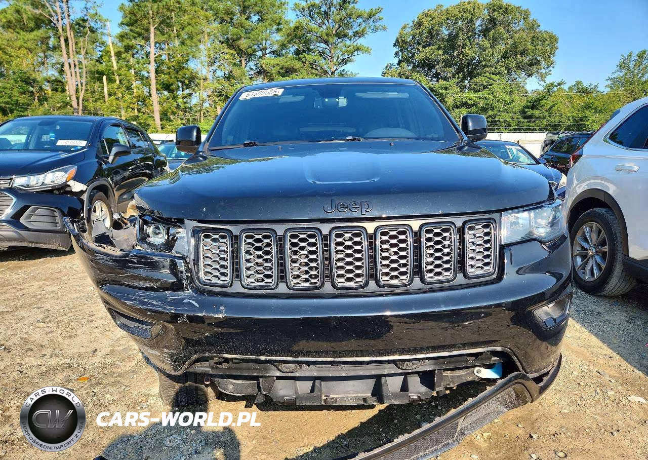 2020 Jeep Grand Cherokee Laredo VIN:1C4RJFAG1LC384294 - 5
