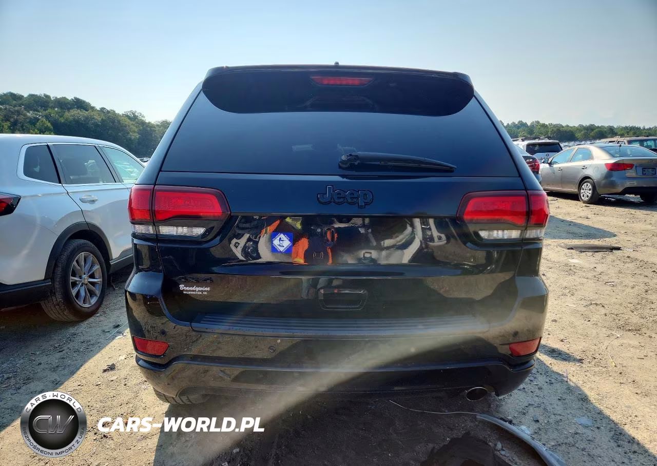 2020 Jeep Grand Cherokee Laredo VIN:1C4RJFAG1LC384294 - 6