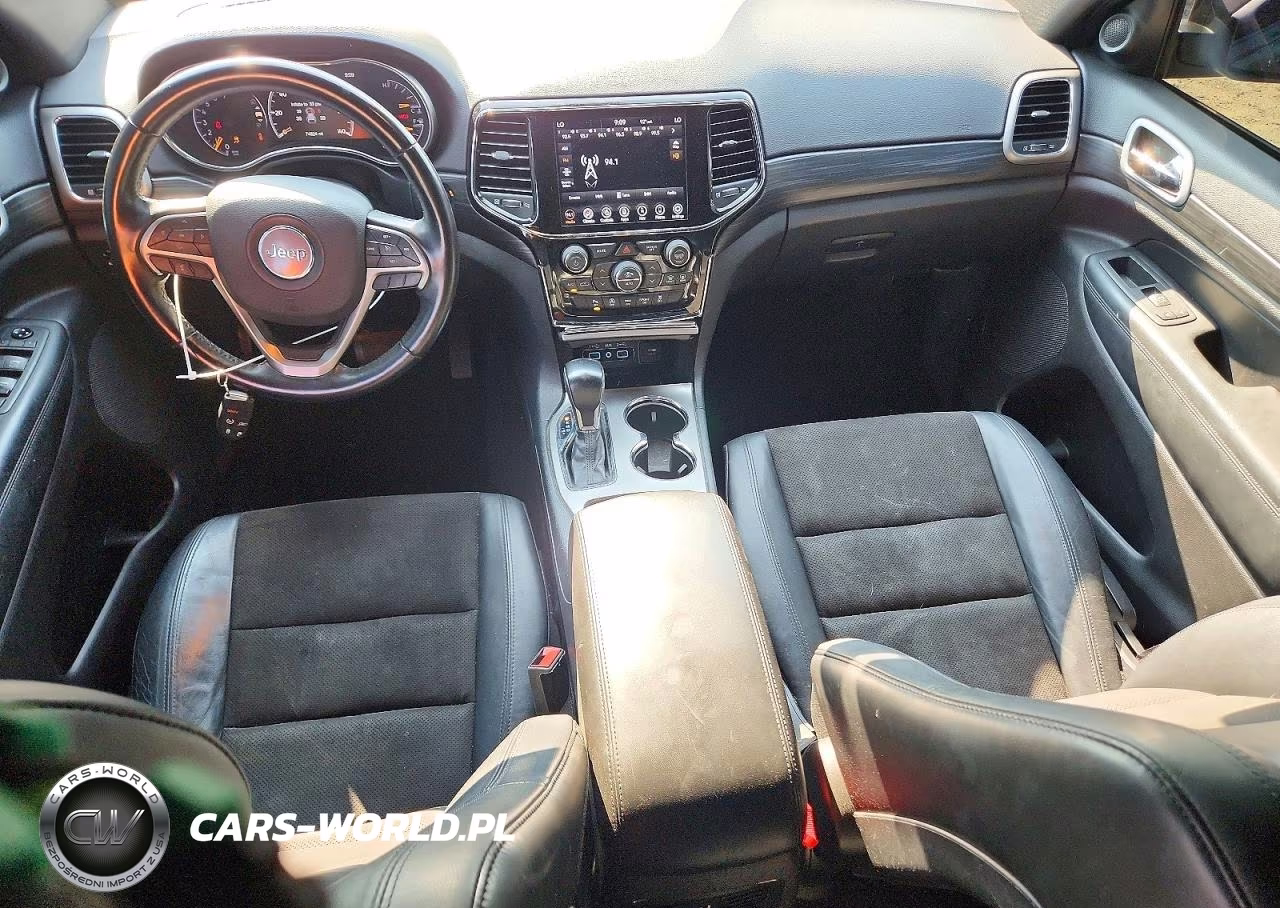 2020 Jeep Grand Cherokee Laredo VIN:1C4RJFAG1LC384294 - 8
