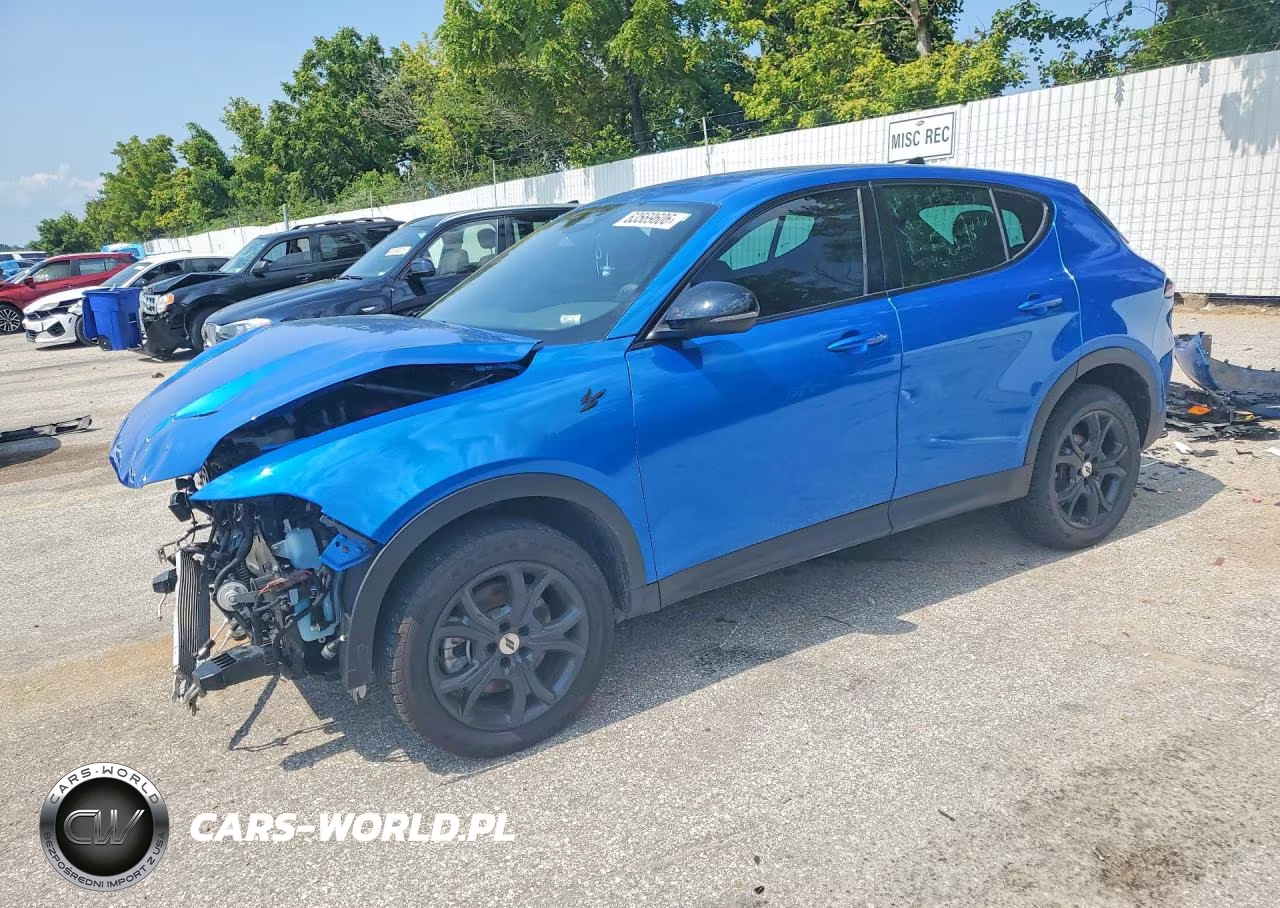 2024 Dodge Hornet Gt VIN:ZACNDFAN4R3A36716 - 1