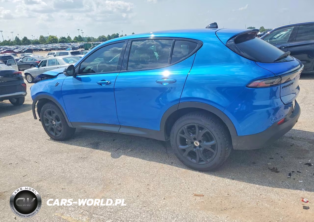 2024 Dodge Hornet Gt VIN:ZACNDFAN4R3A36716 - 2