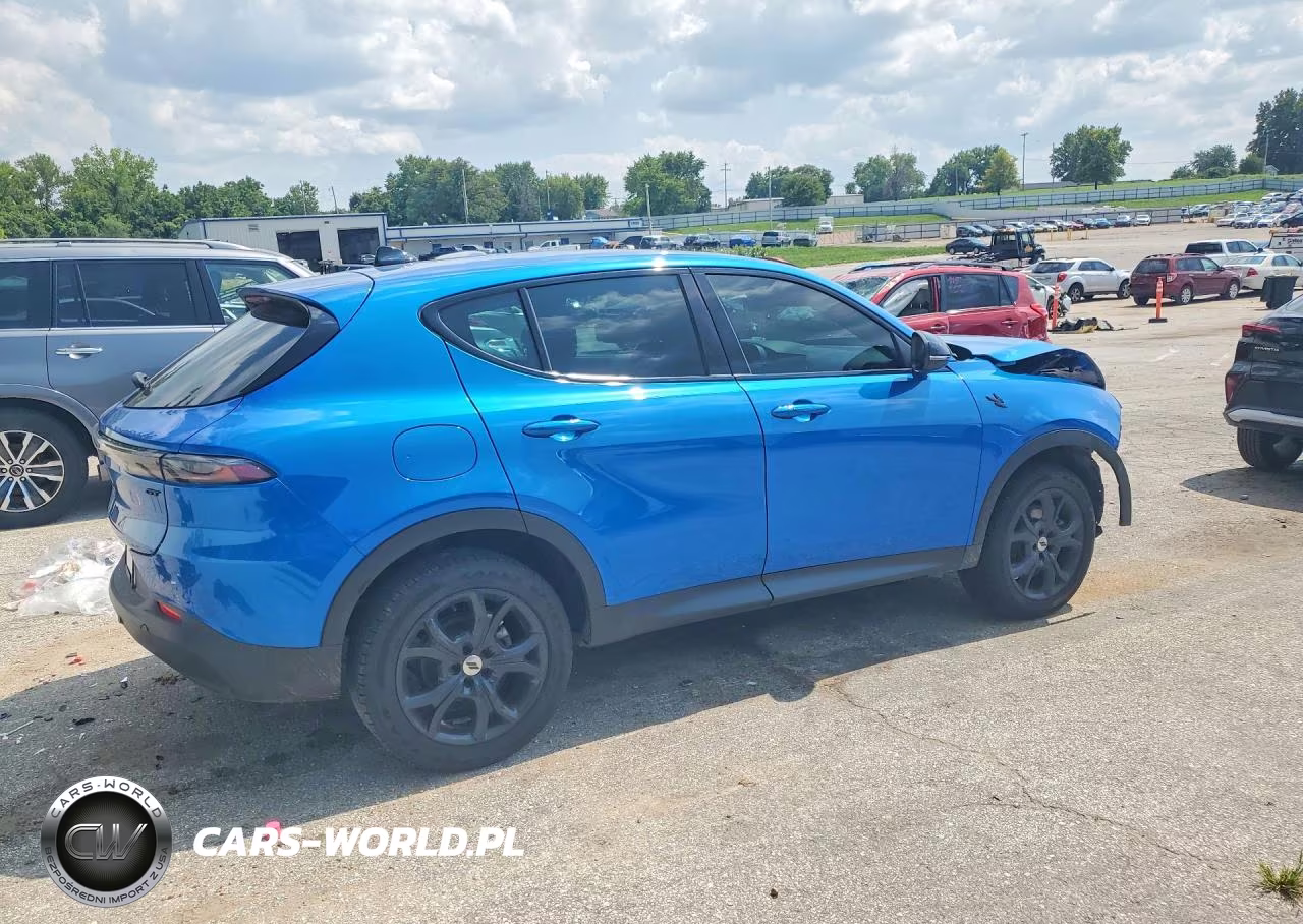 2024 Dodge Hornet Gt VIN:ZACNDFAN4R3A36716 - 3