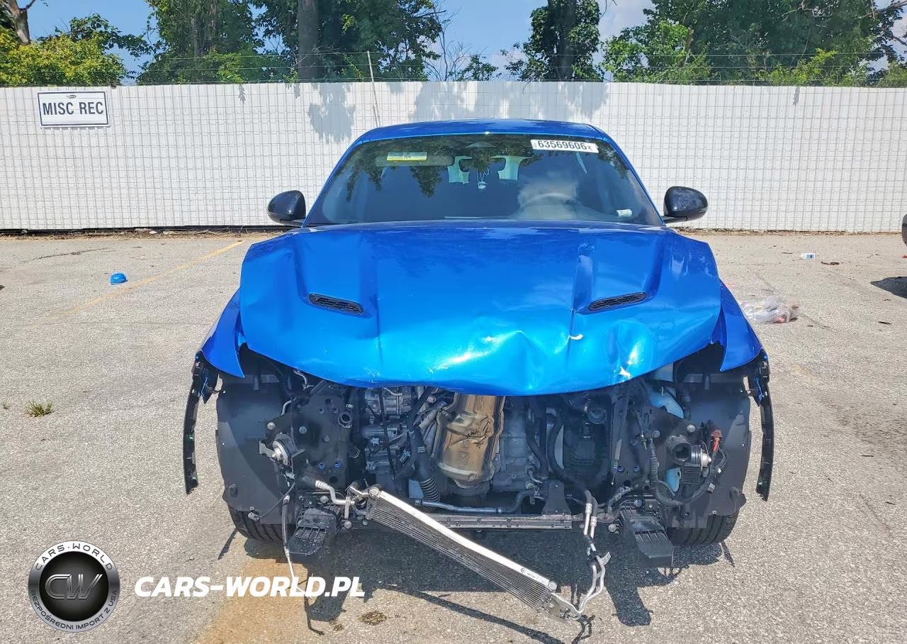 2024 Dodge Hornet Gt VIN:ZACNDFAN4R3A36716 - 5
