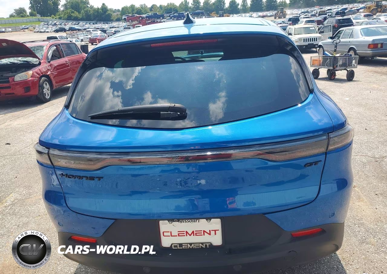 2024 Dodge Hornet Gt VIN:ZACNDFAN4R3A36716 - 6