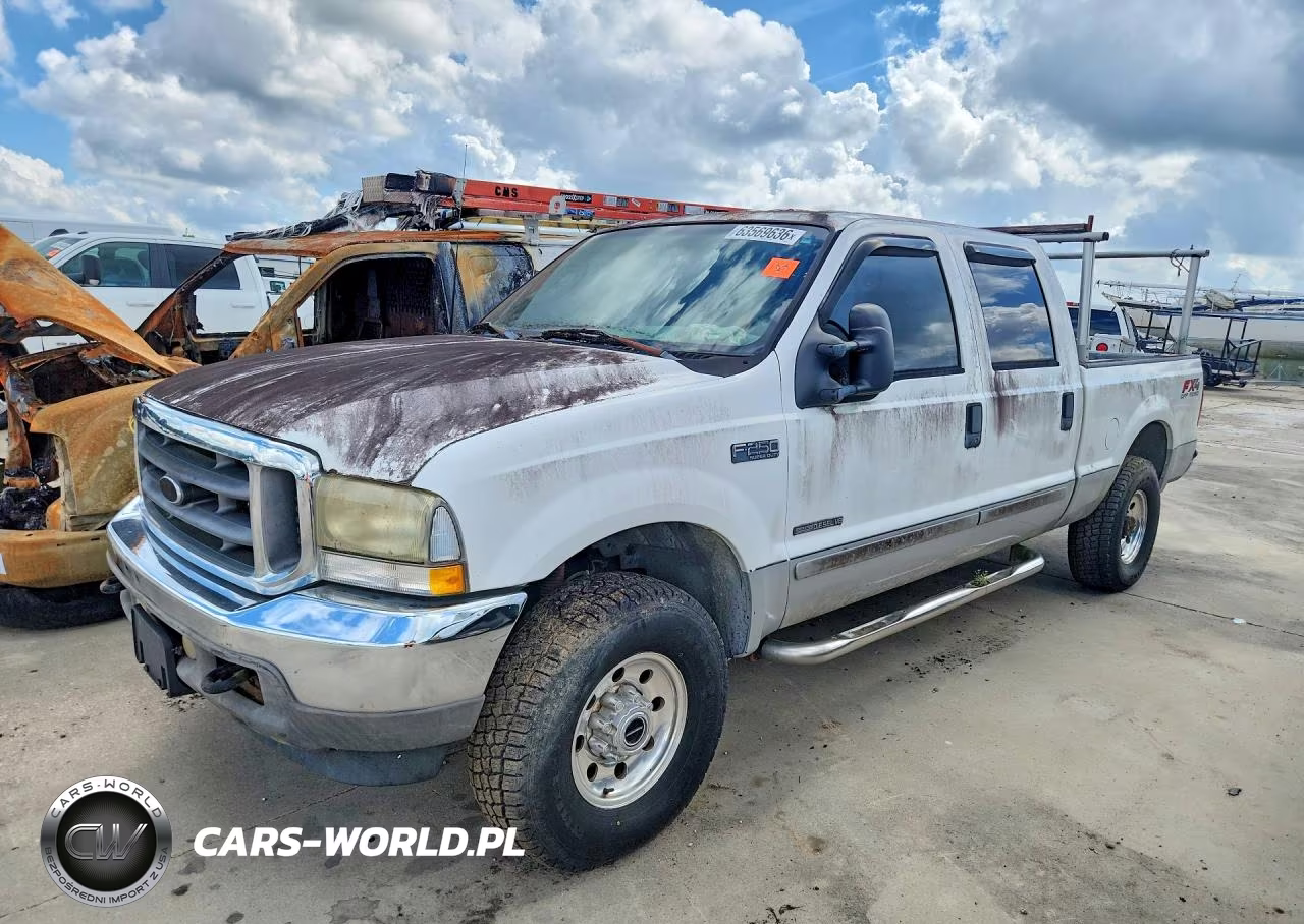 2003 Ford F250 Super Duty