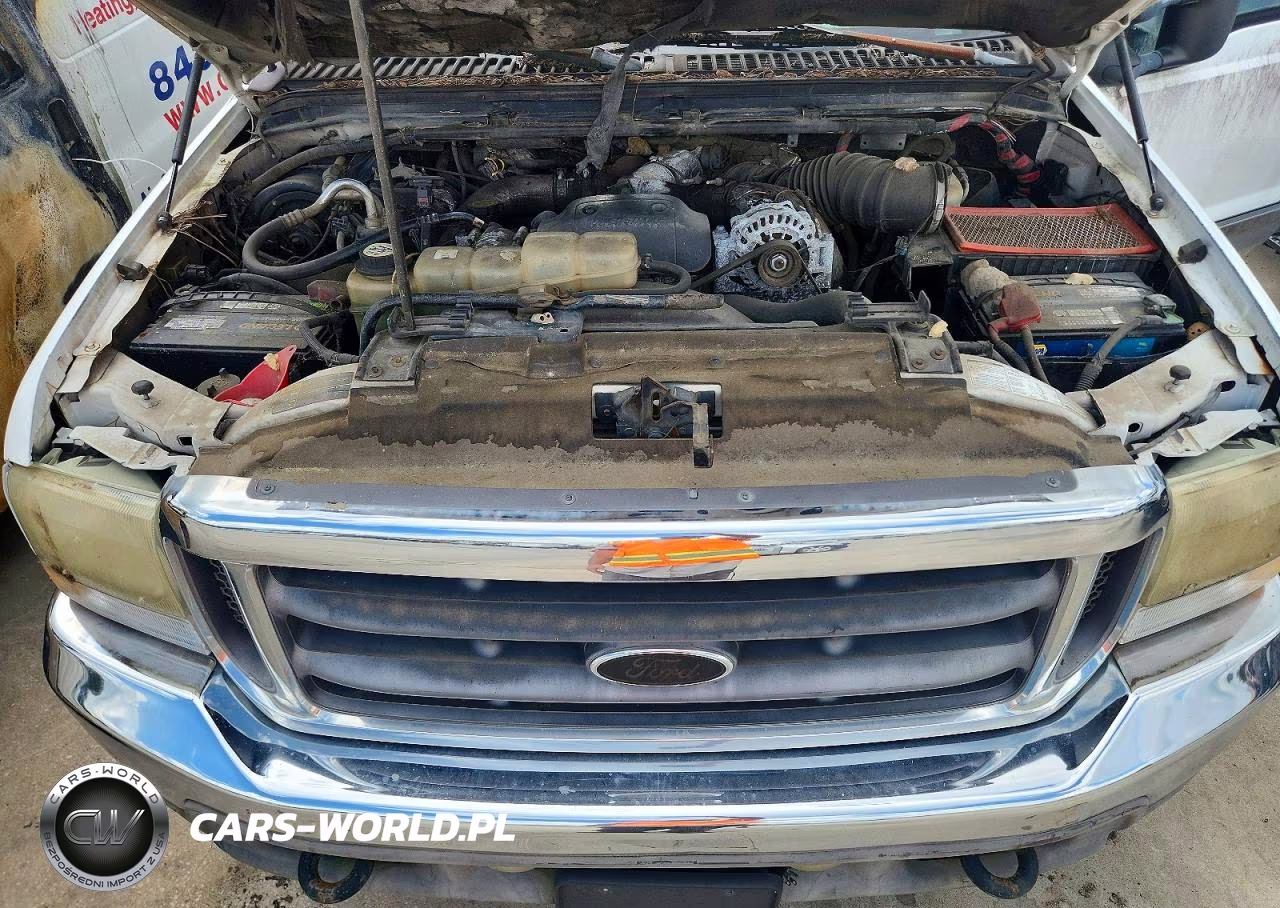 2003 Ford F250 Super Duty VIN:1FTNW21F83EA98415 - 11