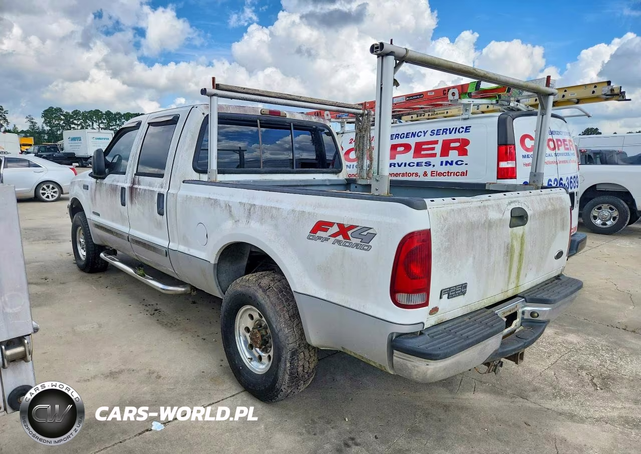 2003 Ford F250 Super Duty VIN:1FTNW21F83EA98415 - 2