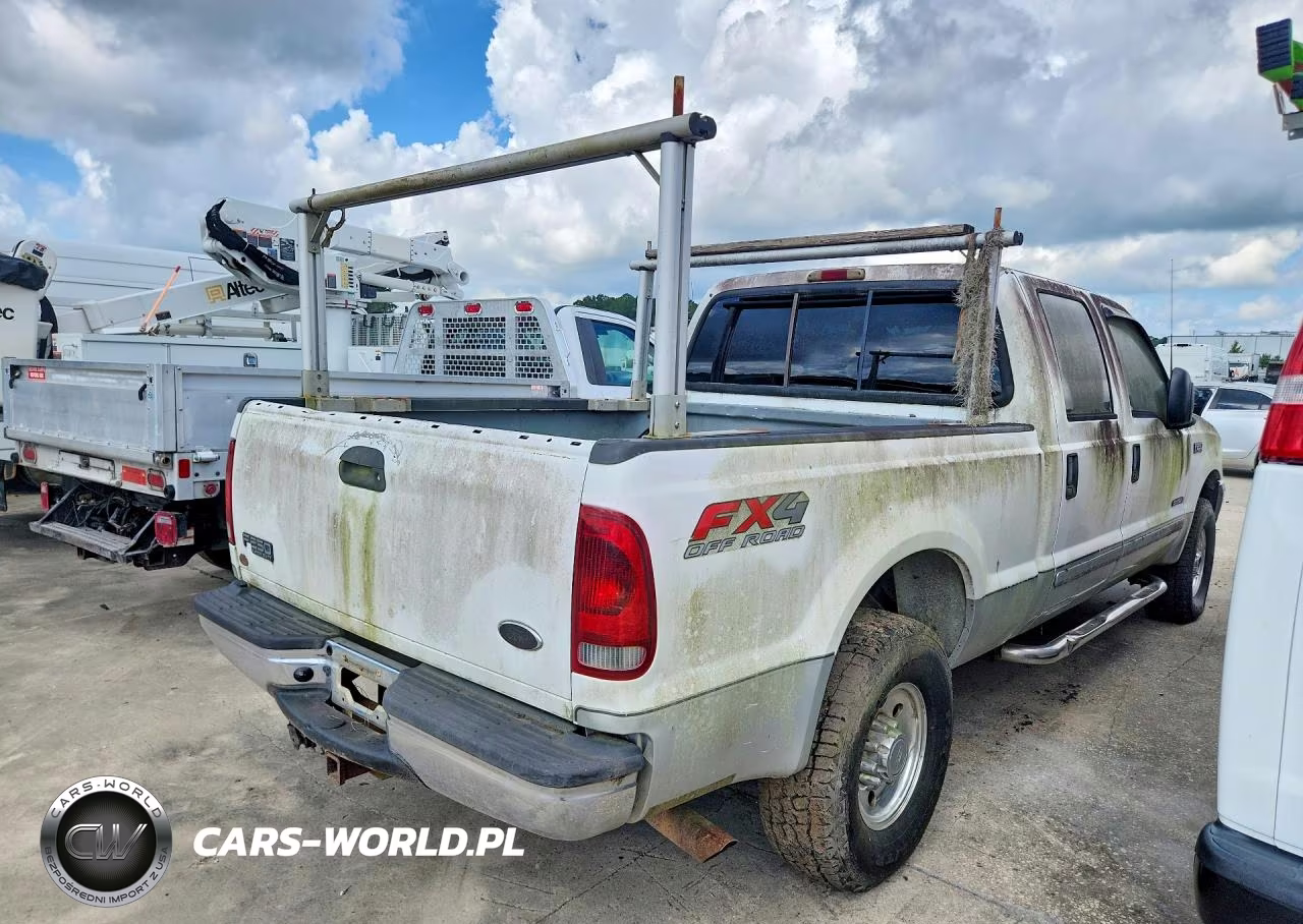 2003 Ford F250 Super Duty VIN:1FTNW21F83EA98415 - 3