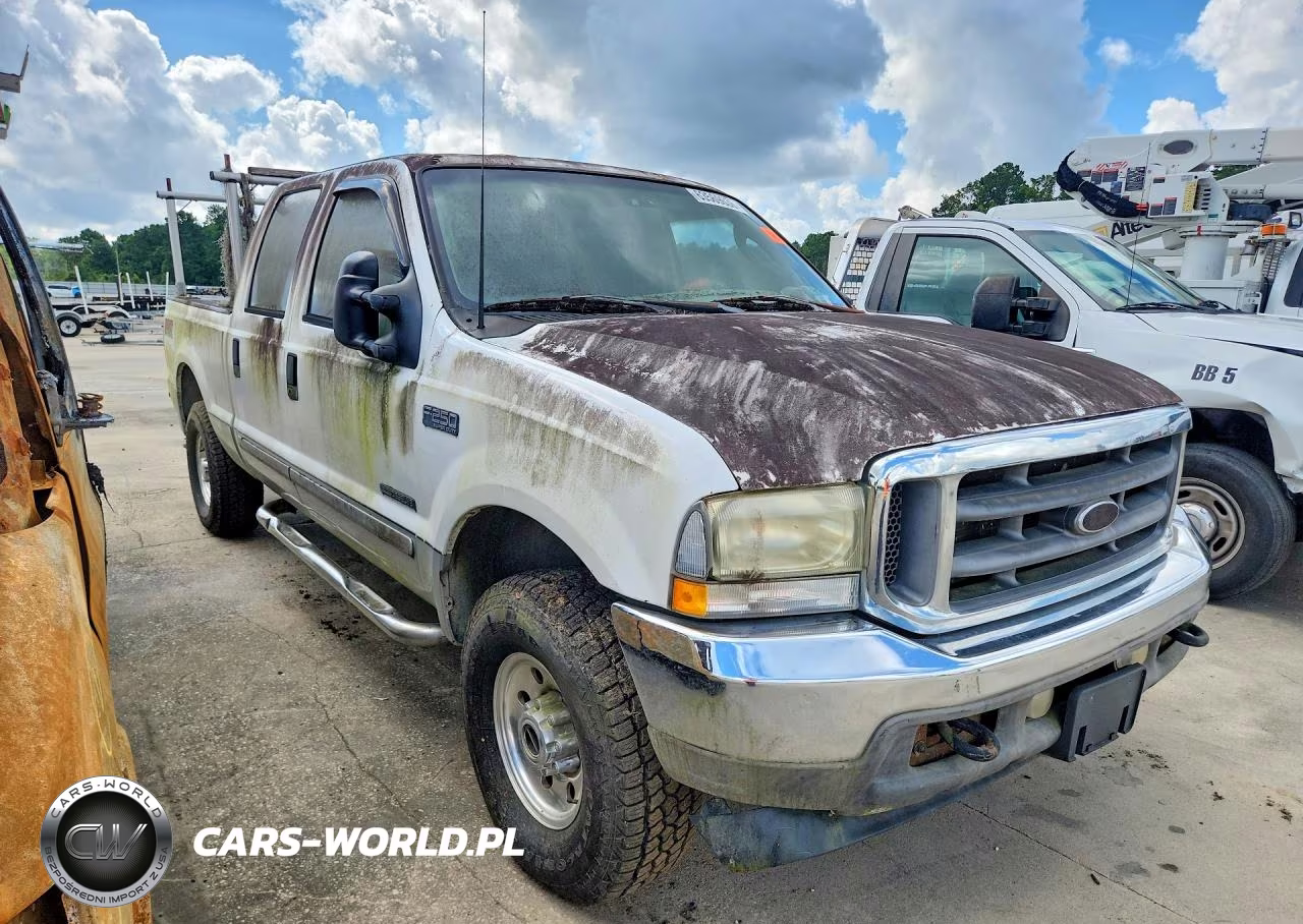 2003 Ford F250 Super Duty VIN:1FTNW21F83EA98415 - 4