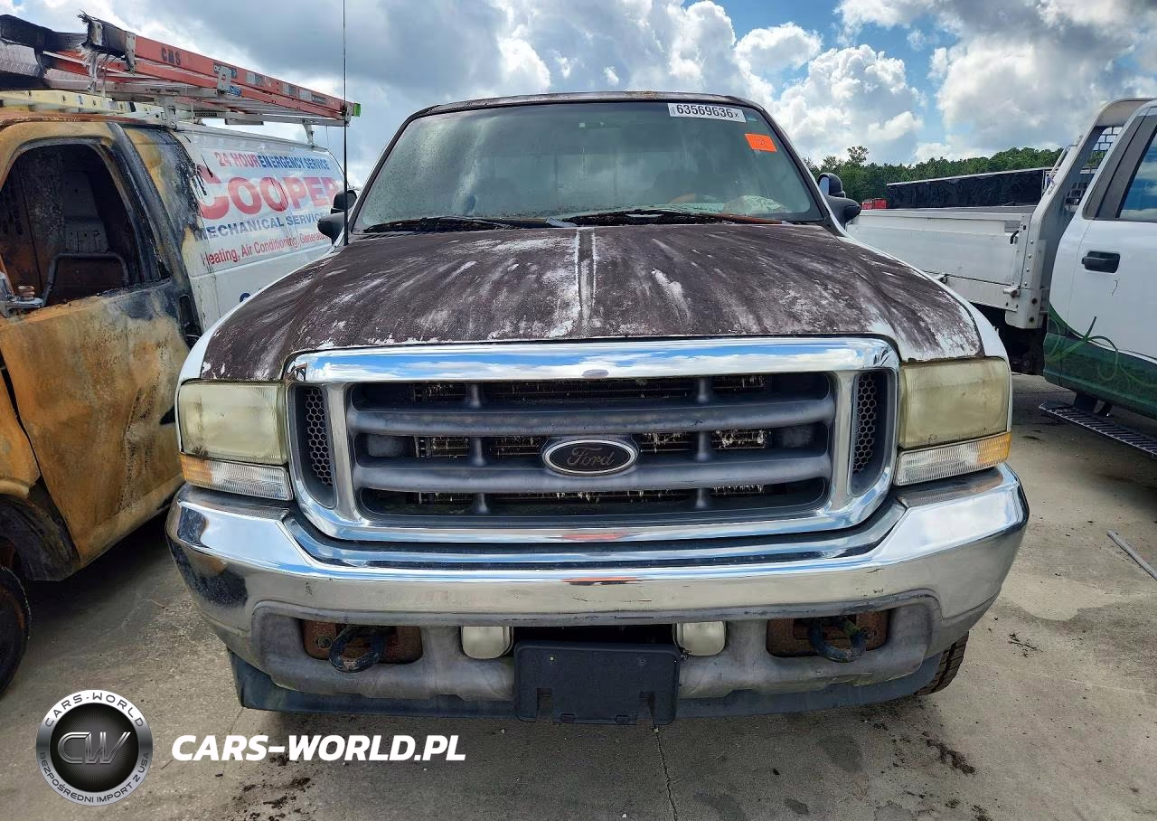 2003 Ford F250 Super Duty VIN:1FTNW21F83EA98415 - 5
